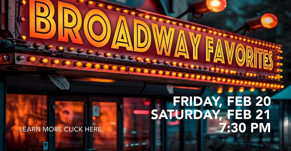 Live Arts Maryland Presents Broadway Favorites