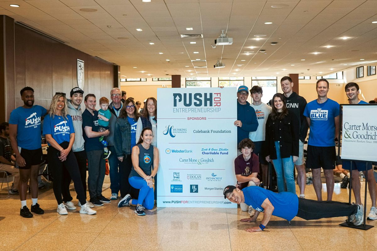 Push For Entrepreneurship 2025 (Fairfield, CT)