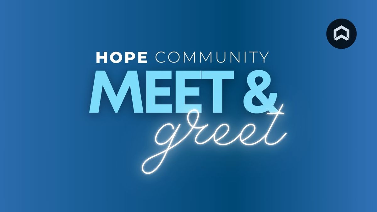 Meet & Greet : Berkeley Springs Campus