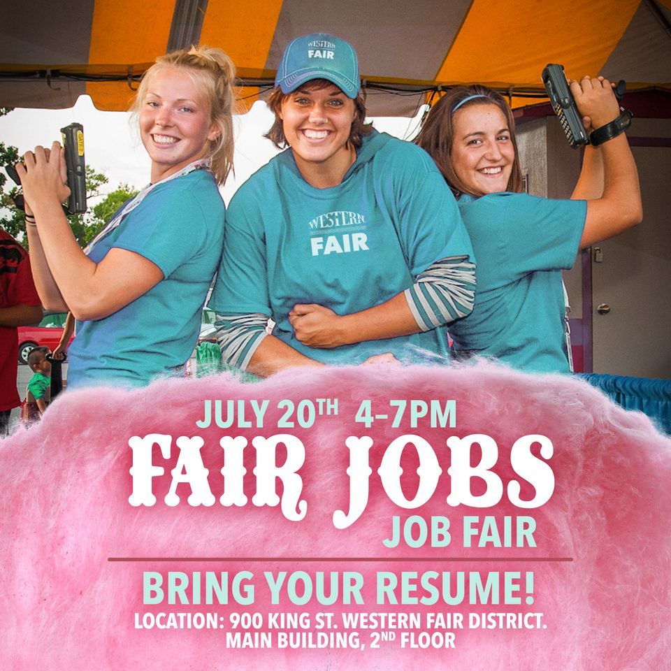 Fair Jobs Job Fair!, Western Fair District, London, 20 July 2022