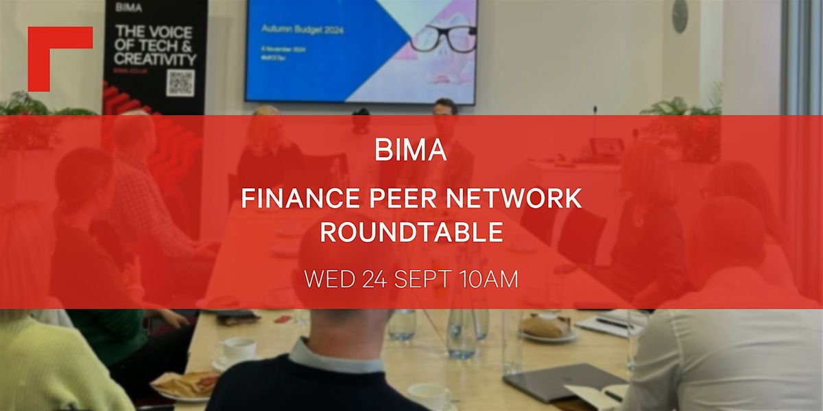 BIMA Finance Roundtable | M&A and Market Outlook for Marketing Services