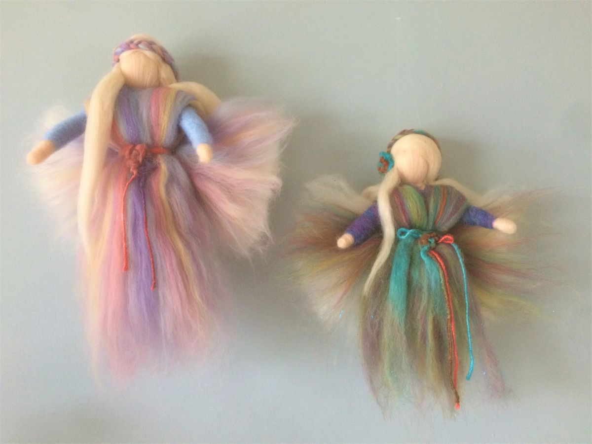 Angels and Fairies - Needle Felting Workshop, with free flow cakes and refreshments 