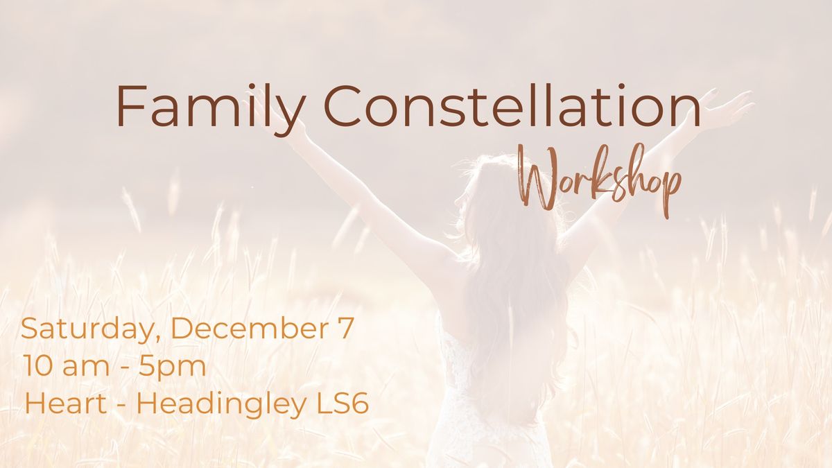 Family constellation workshop