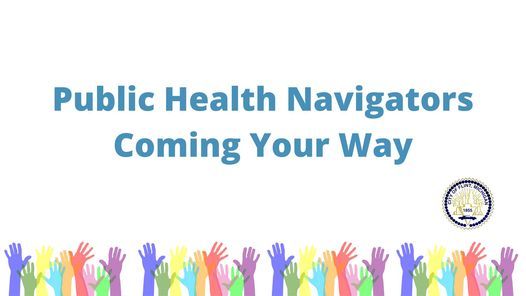 Public Health Navigators Community Pop-Up