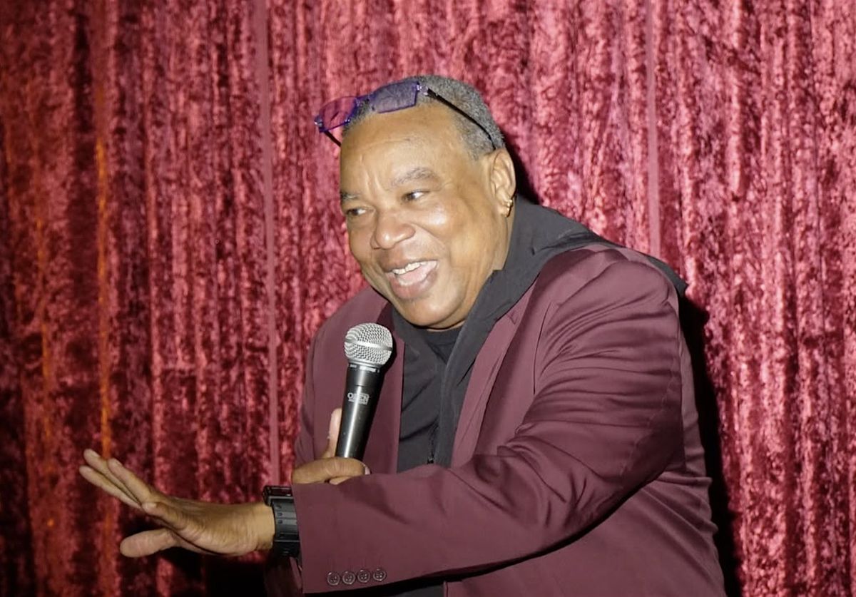 Comedy By the Glass (Hosted by Tony Sparks!)