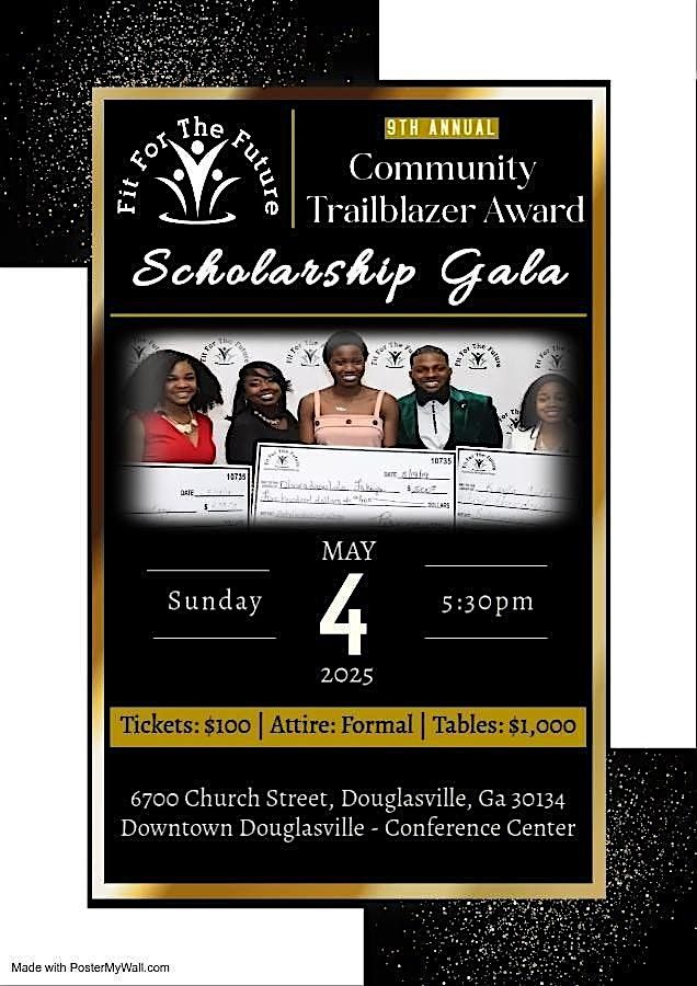 9th Annual Community Trailblazer Awards |  Scholarship & Benefit Gala