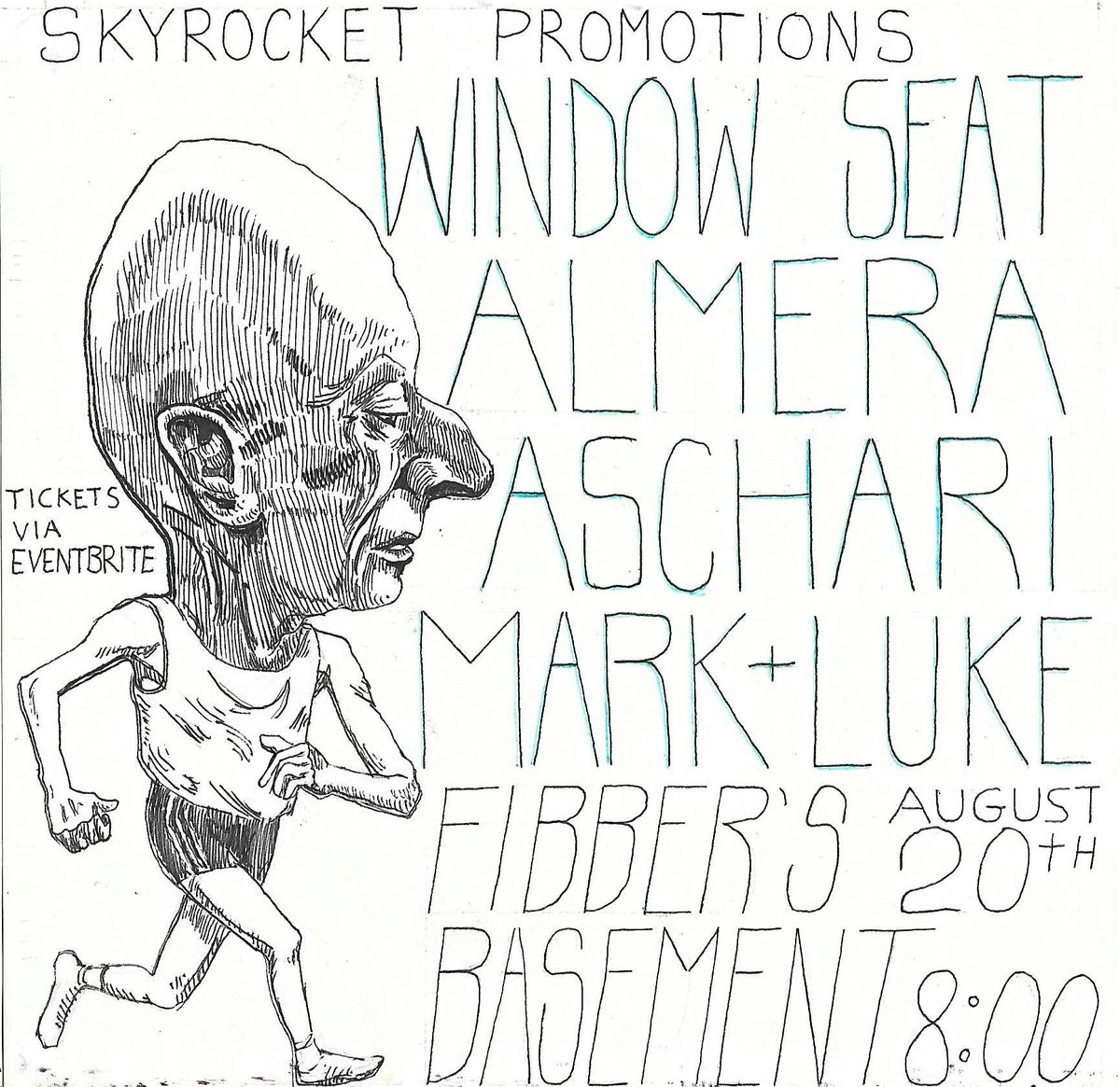 Window Seat - Almera - Aschari - Mark + Luke