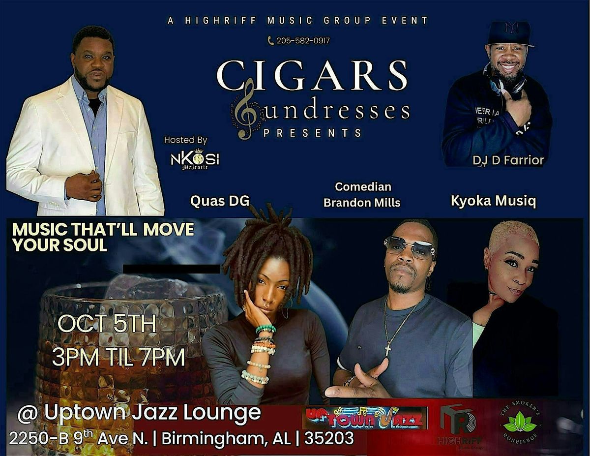 Cigars and Sundresses Music Series Show