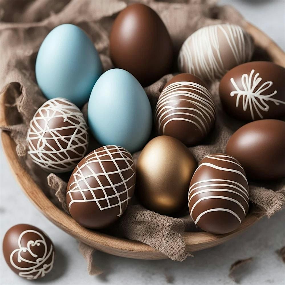 Chocolate & Charm: An Easter Egg Decorating Affair