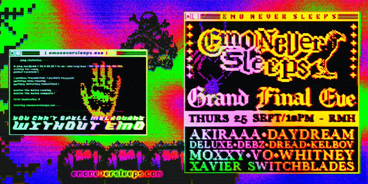 EMO NEVER SLEEPS: GRAND FINAL EVE