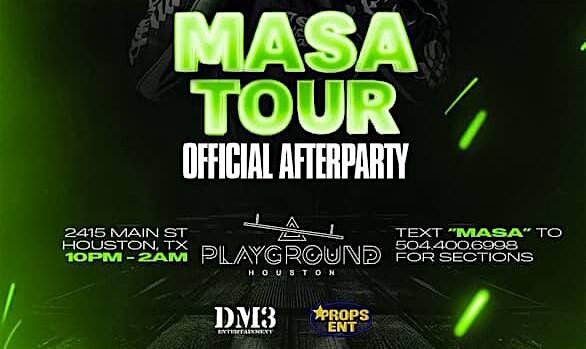 NBA OG3 FAMILY AND FRIENDS MASA TOUR OFFICIAL AFTERPARTY