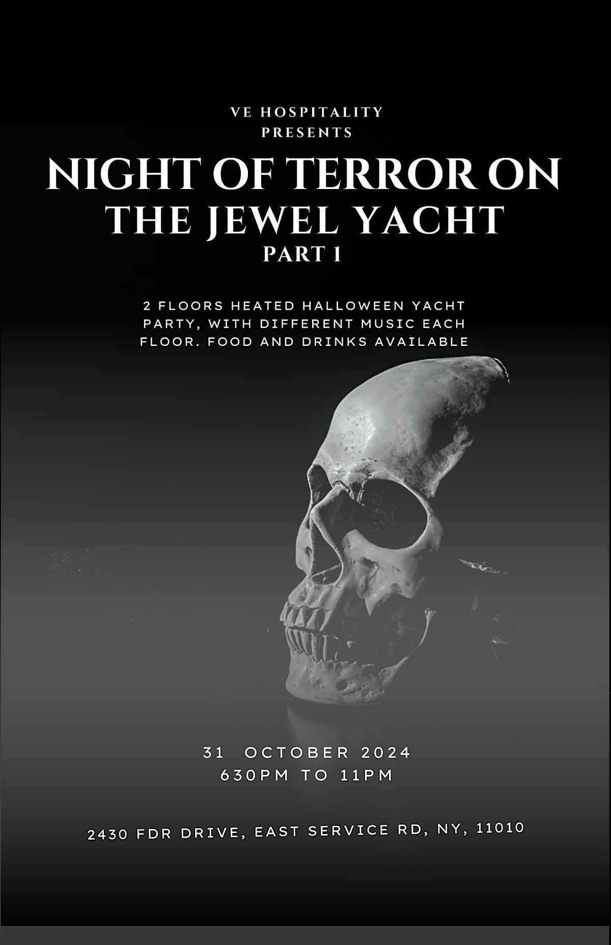 Halloween Yacht Party Part 2