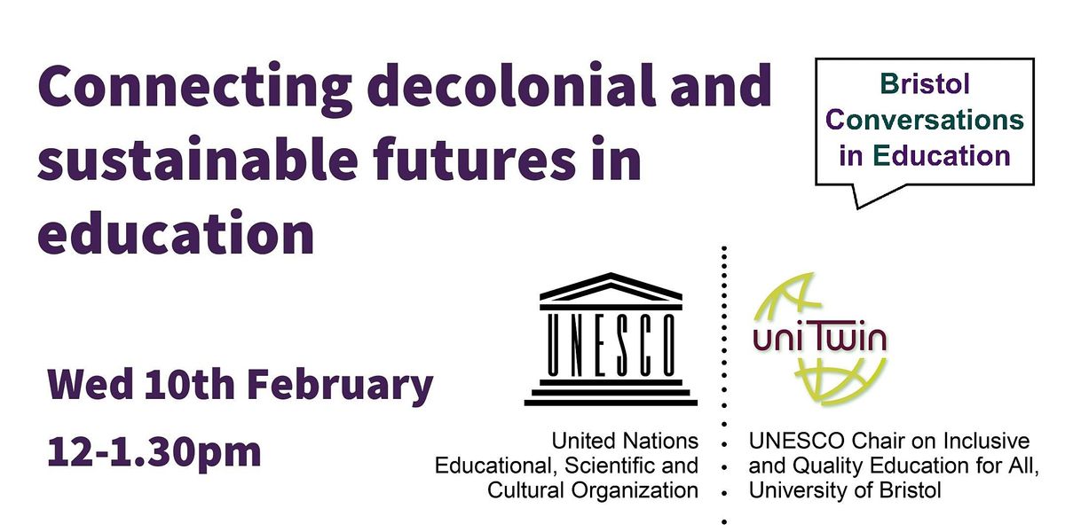 Connecting decolonial and sustainable futures in education