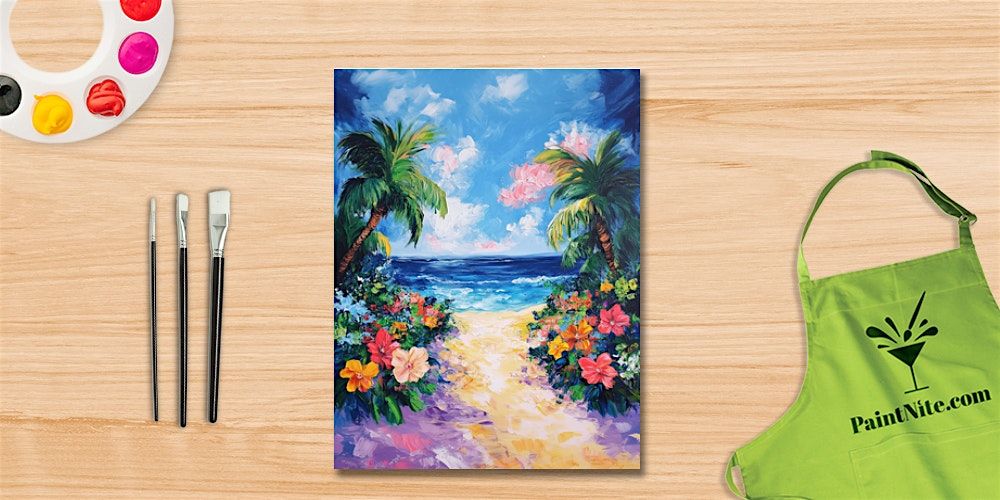 Paint Nite Brand Creative Events