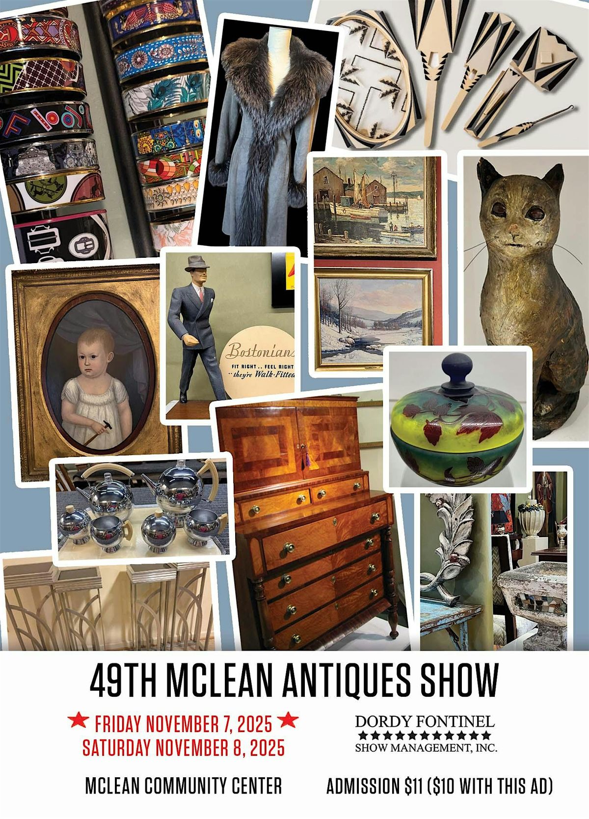 49th McLean Antiques Show
