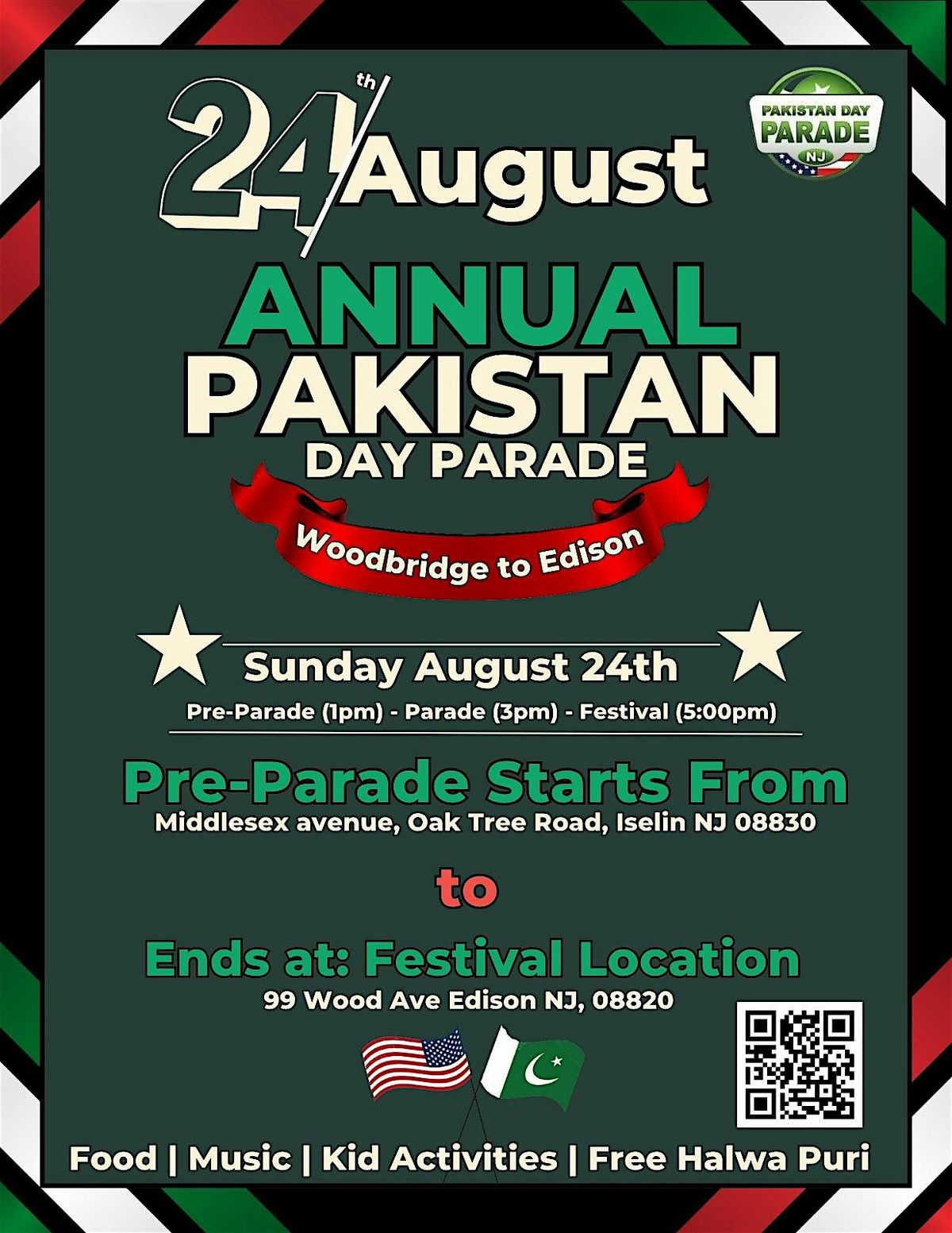 Pakistan Day Parade\/Festival of NJ 2025