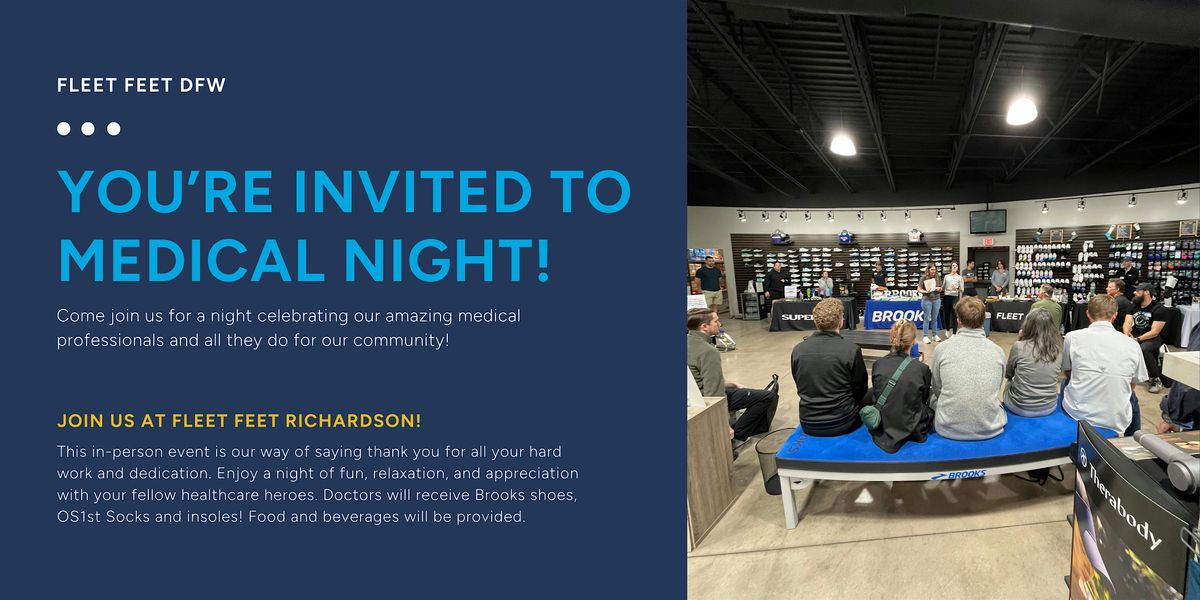 Medical Appreciation Night
