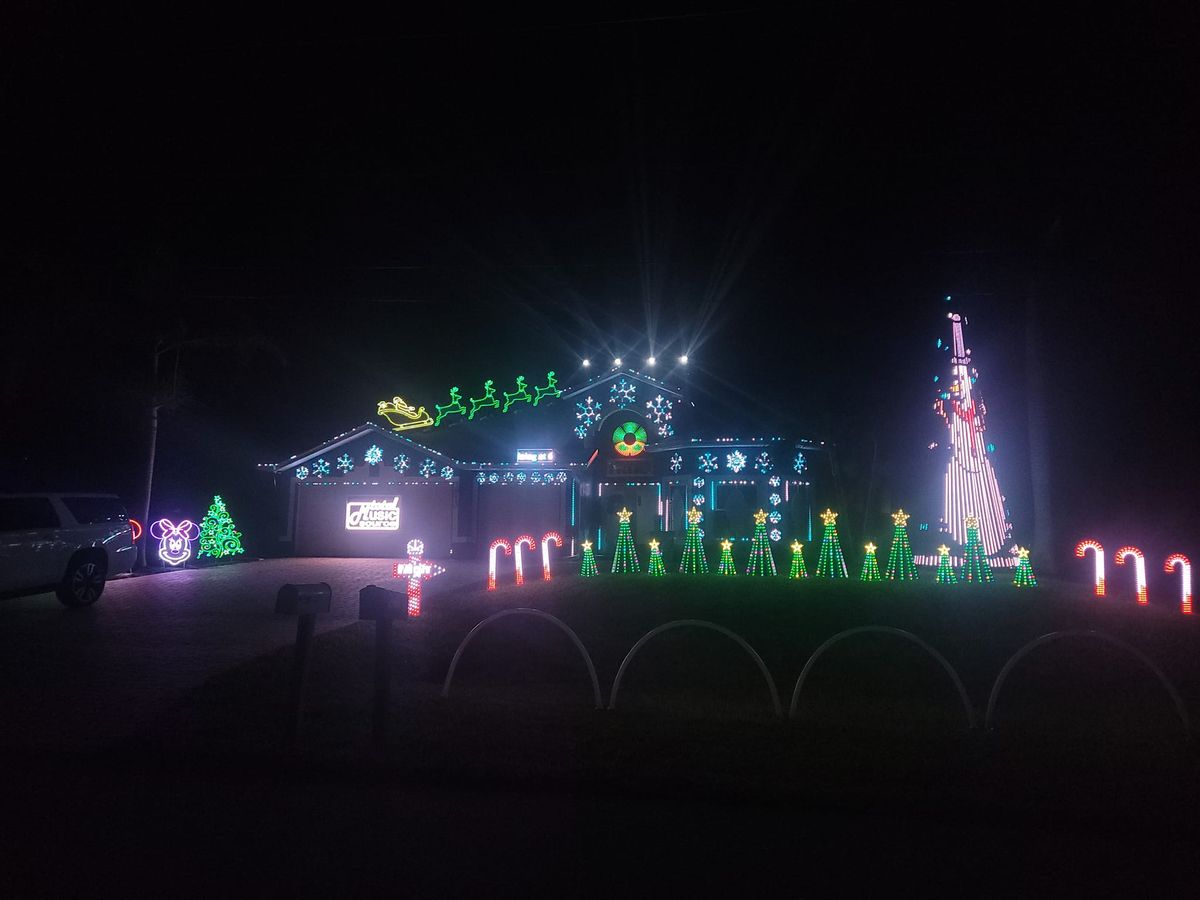 Christmas Light Show 2024