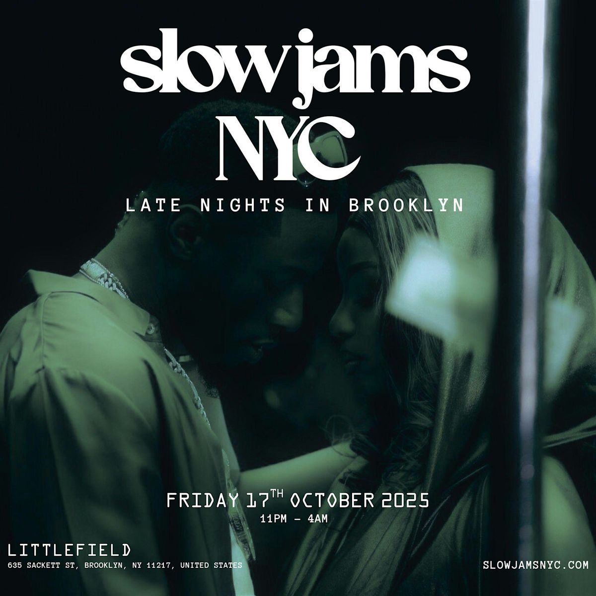 SLOW JAMS NYC - Late Night Slow Jams & RnB Party in Brooklyn