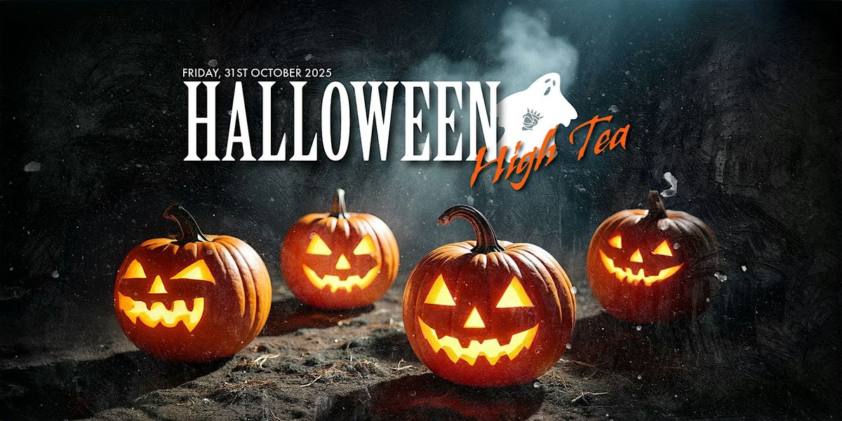 Halloween High Tea at Stamford Plaza Brisbane