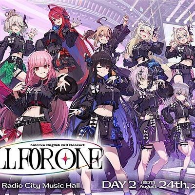 Hololive EN 3rd Concert -All For One- Screening