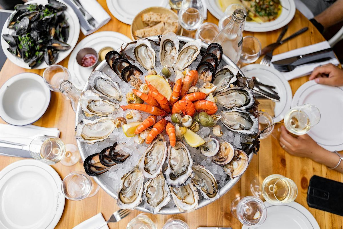 Christmas Seafood Buffet Lunch at Amora Jamison