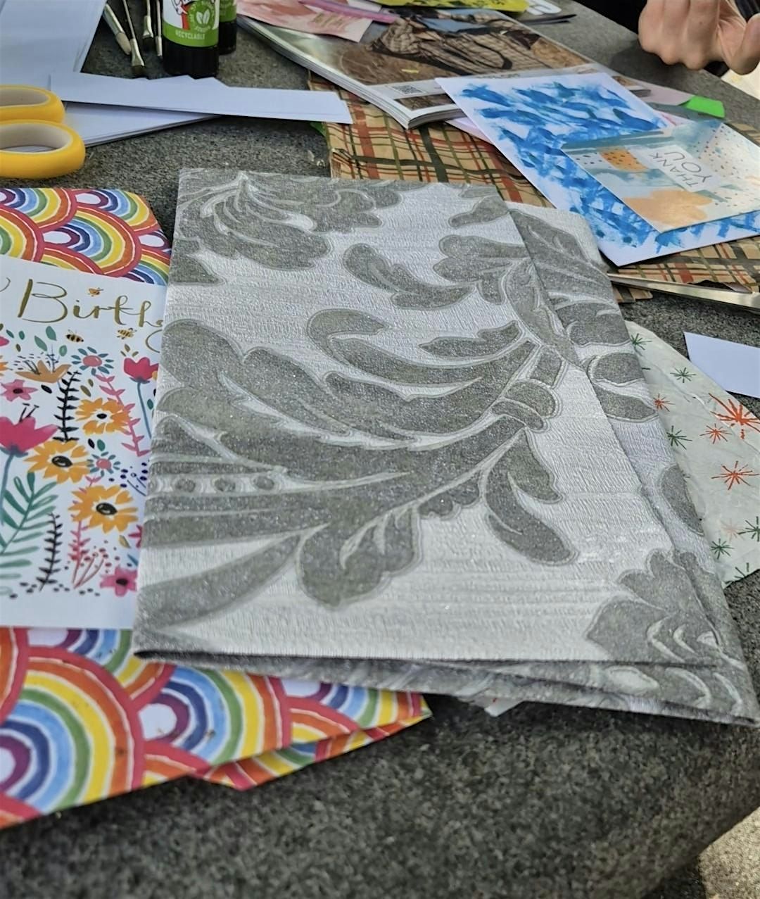 Sustainable Craft Workshop - Poster Making