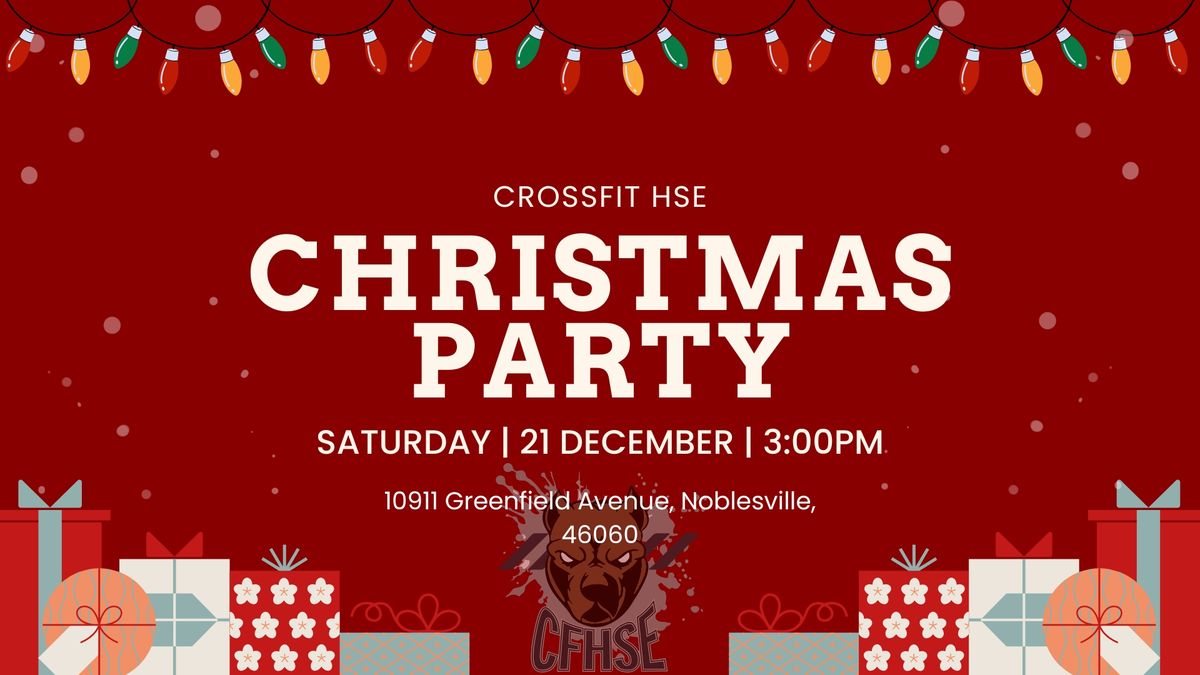 Crossfit HSE Christmas Party