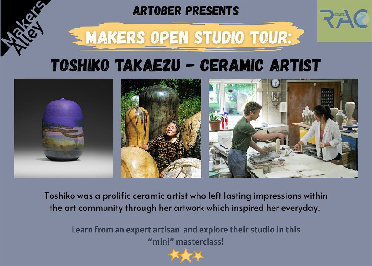 Makers Open Studio Tour: Toshiko Takaezu