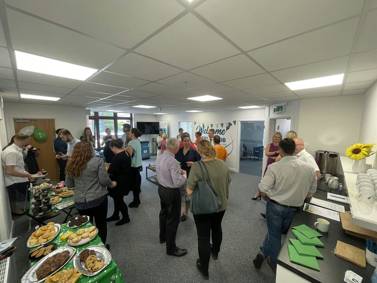 The HeelanHub Networking | October
