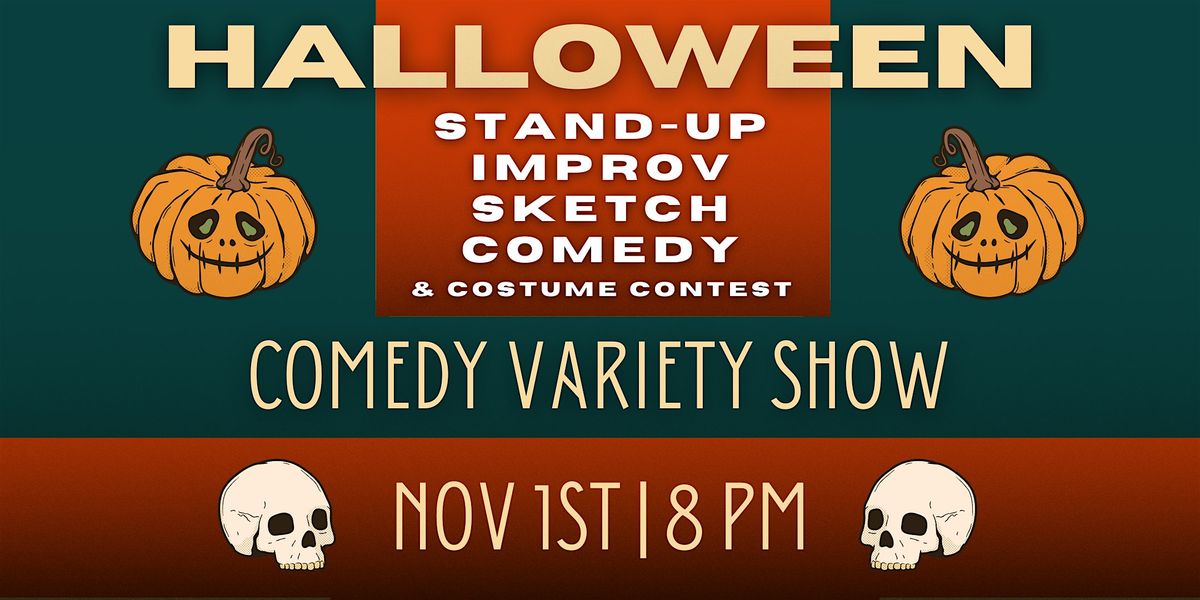 Halloween Comedy Variety Show