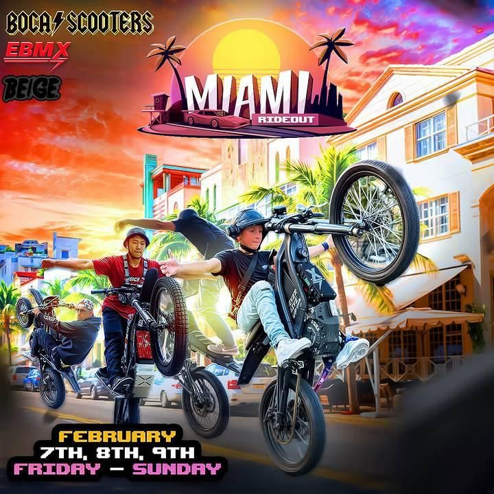 Miami ride out 