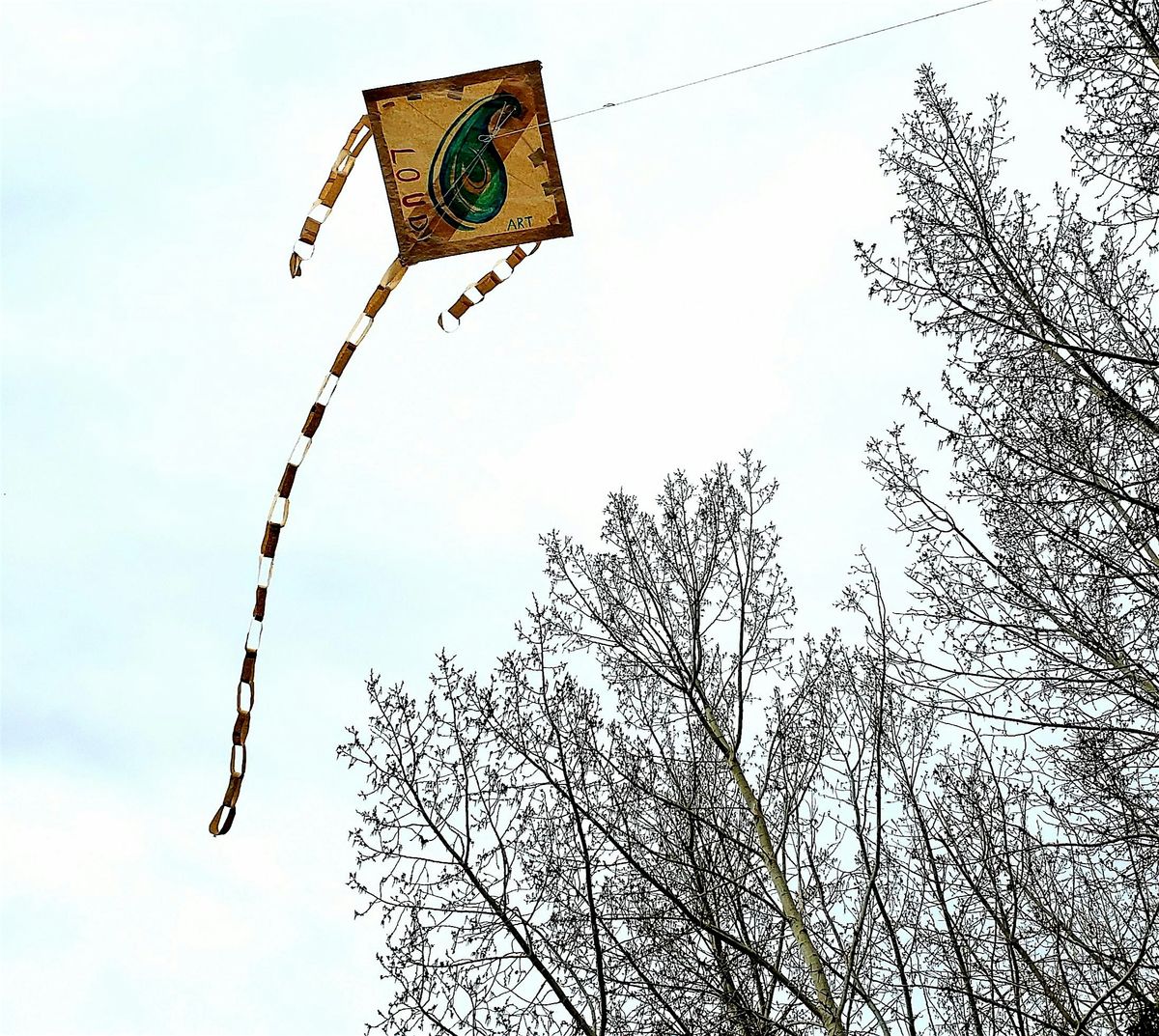 Kites in Motion: Kite-Making Workshop