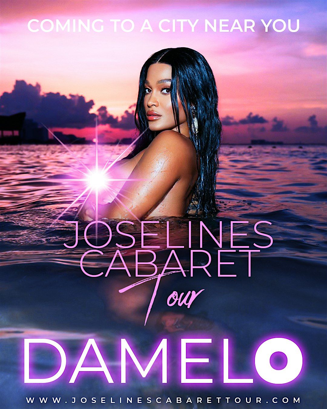 LONDON ENGLAND JOSELINES CABARET TOUR DAMELO XOYO LONDON 8 March To 9 london-england-joselines-cabaret-tour-damelo-xoyo-london-8-march-to-9