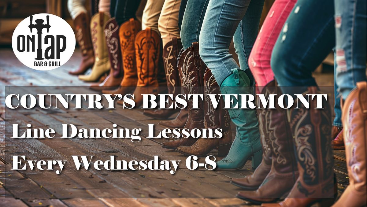 Line Dancing Presented by Country's Best VT