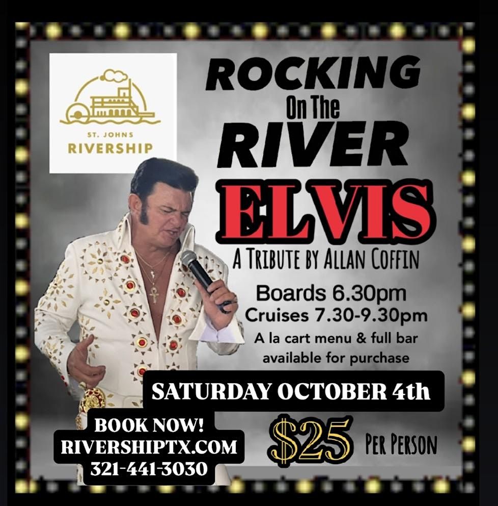 Elvis Tribute Aboard the Barbara Lee