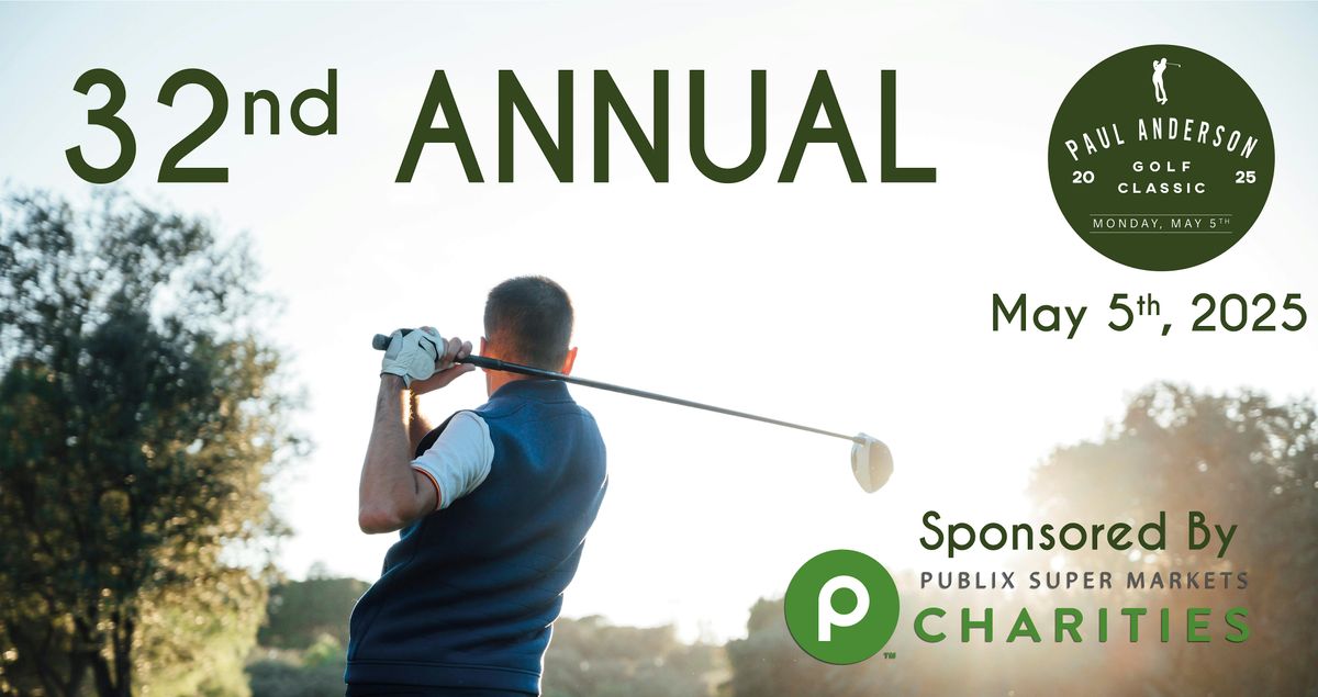 2025 Paul Anderson Golf Classic