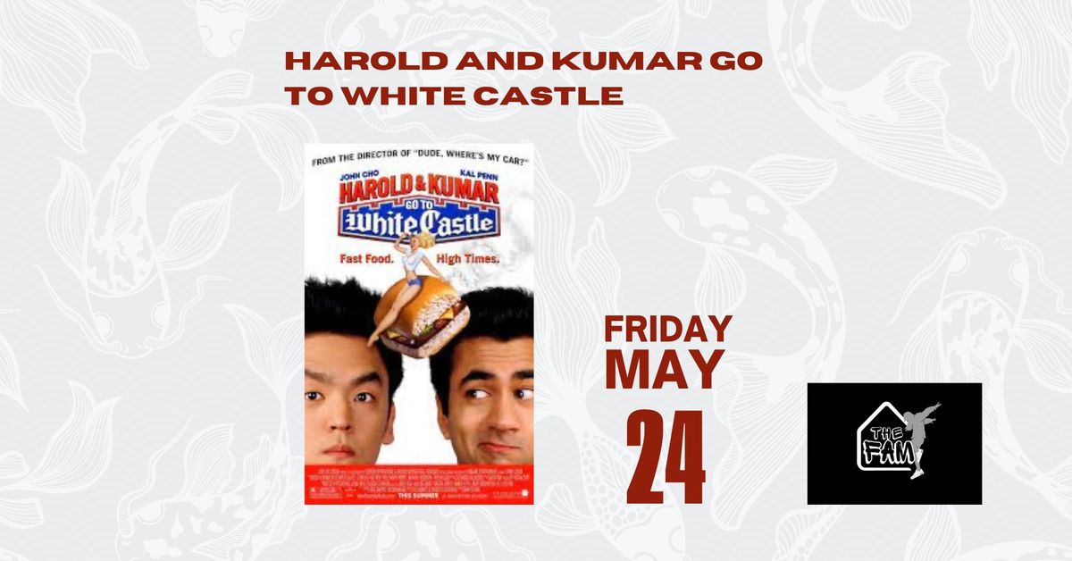 KY Theatre Movie Weekend - Harold and Kumar Go to White Castle