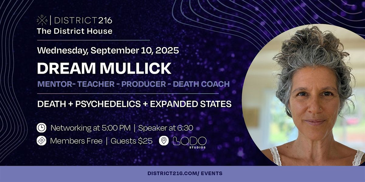 The District House (Wed. 09\/10 with Dream Mullick)