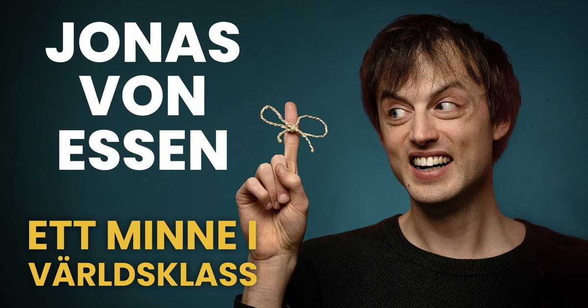 Jonas Von Essen | Slagthusets Teater, Malm\u00f6