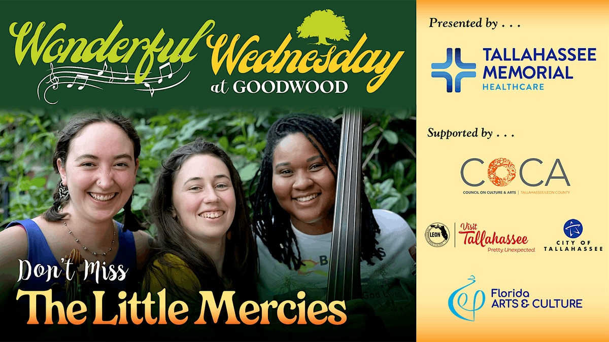 Wonderful Wednesday: The Little Mercies