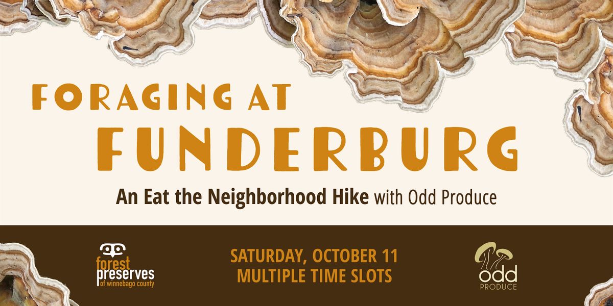 Foraging at Funderburg: An Eat the Neighborhood Hike with Odd Produce