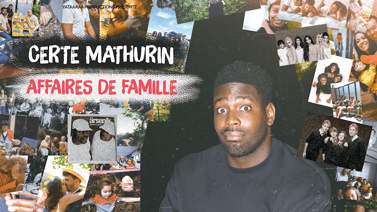 Certe MATHURIN dans AFFAIRES DE FAMILLE