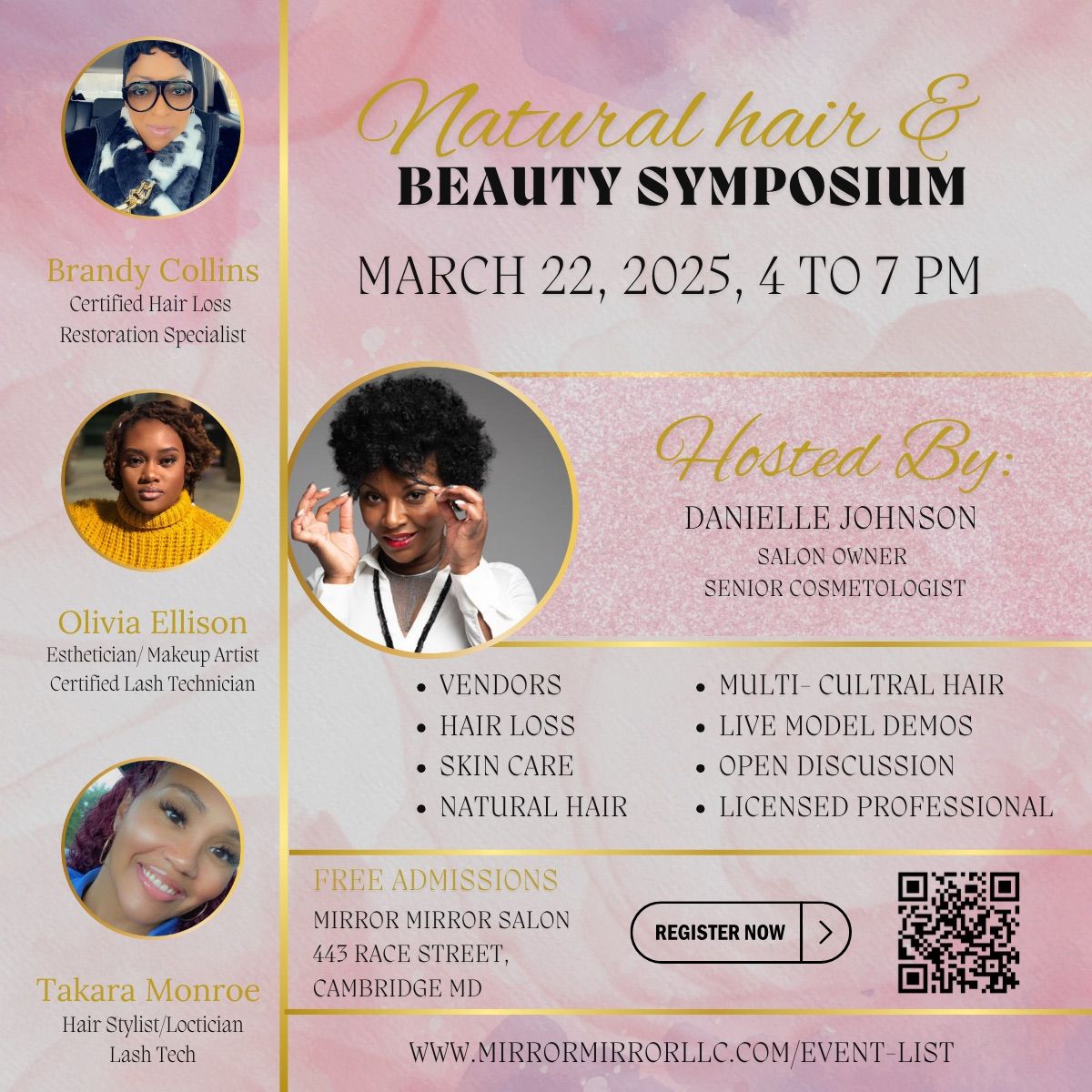 Natural Hair & Beauty Symposium 