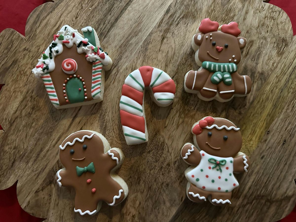 Holiday cookie decorating class