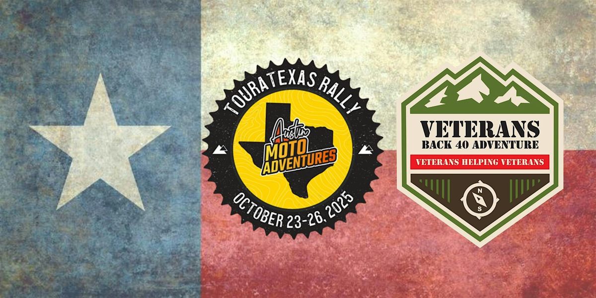Veterans, VB40 Has a  2025 TouraTexas Rally Ticket for you!