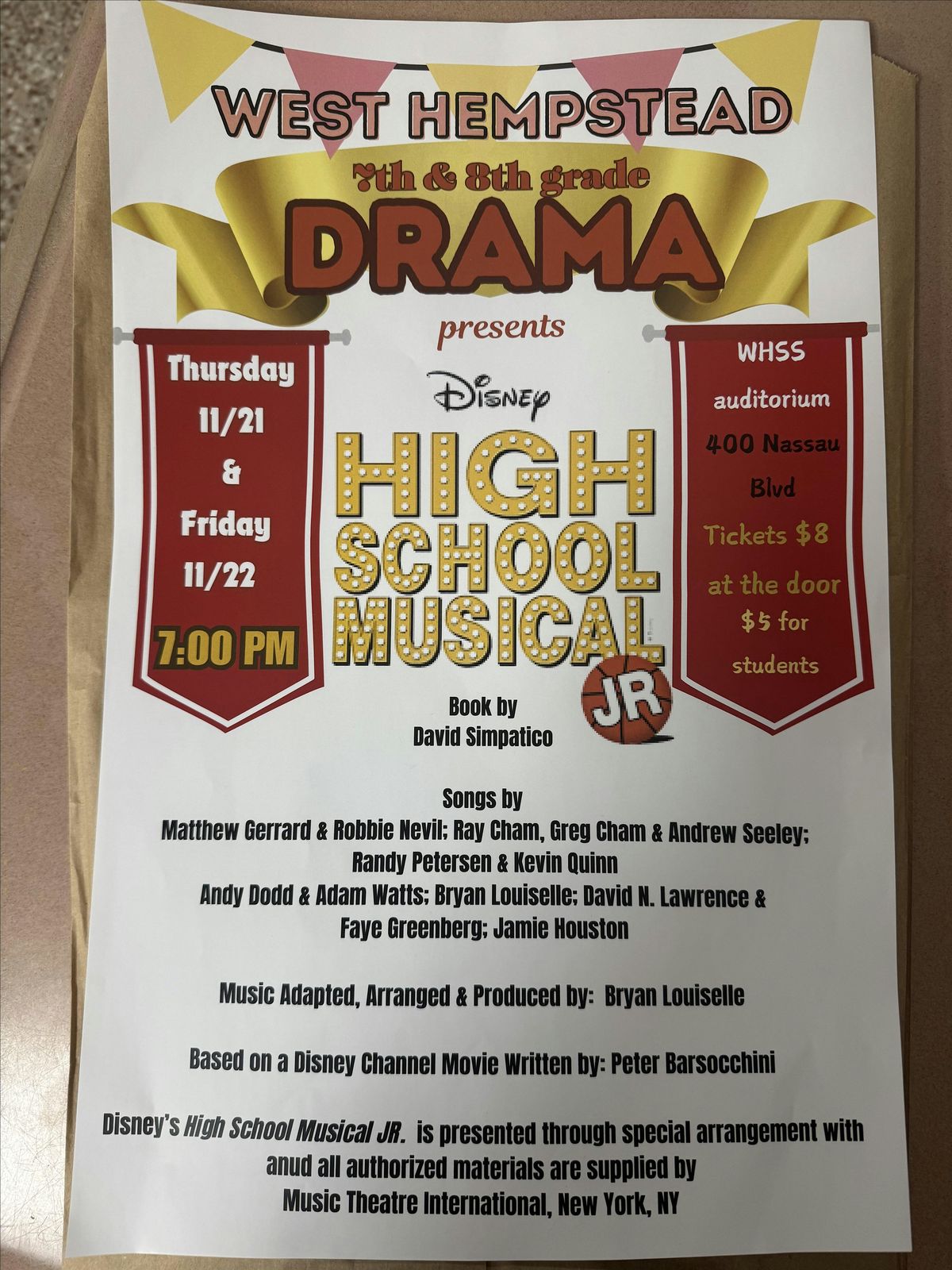 Drama 7\/8 Musical