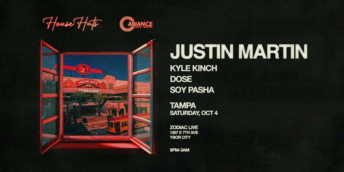Justin Martin - Tampa, FL