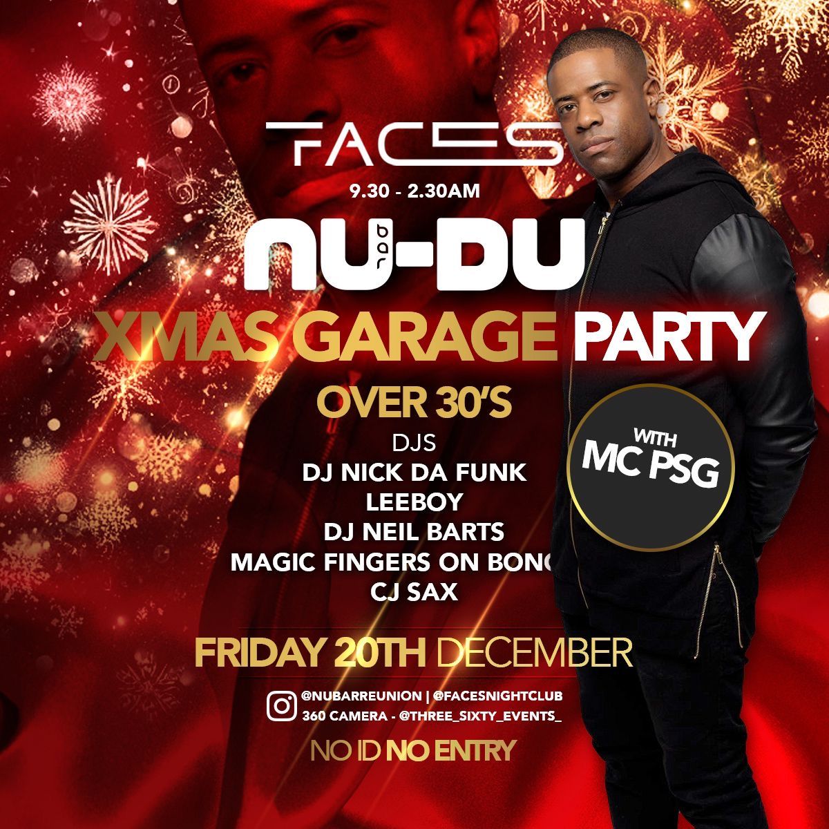 Nu-Du Christmas Garage Party