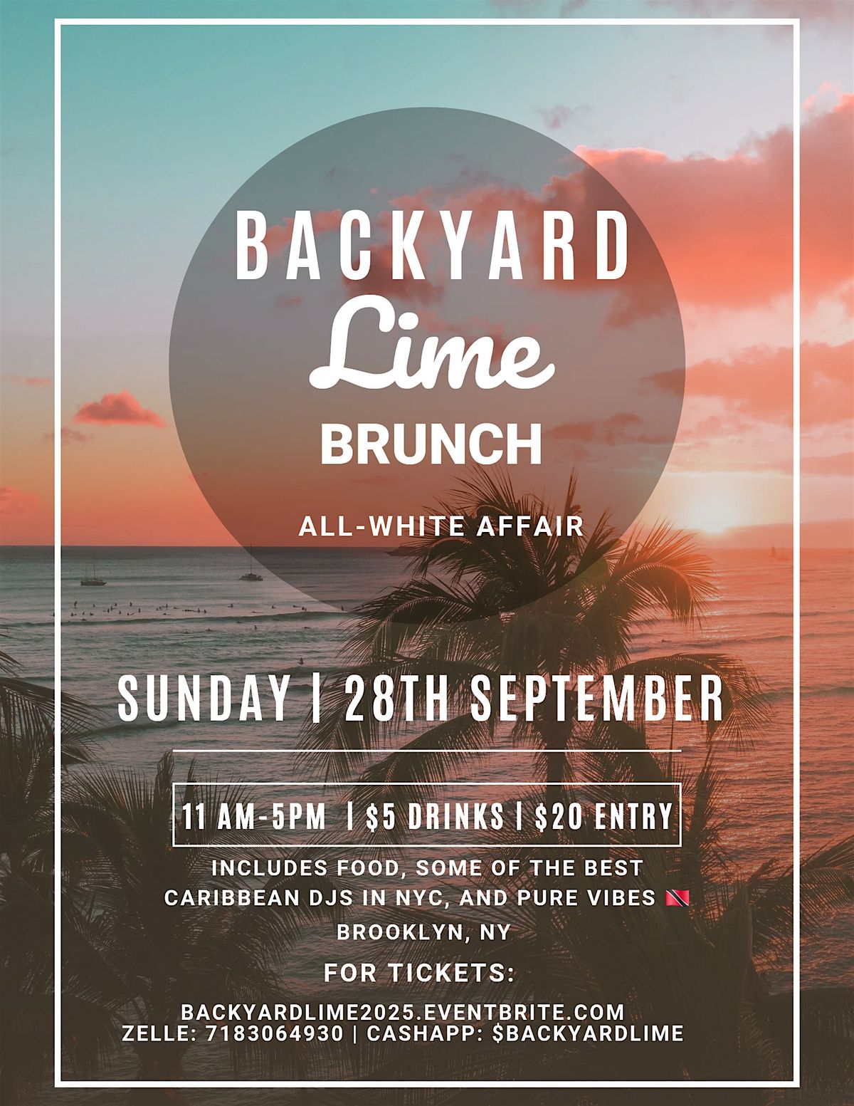 Backyard Lime: The Brunch Edition